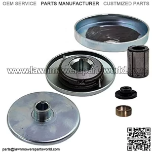 30 Series Go Kart Torque Converter Small Driver Pulley Clutch, 3/4 inch Bore, 3/16 inch Keyway, Replaces Comet TAV2 30-75, Replaces Predator, Comet 219552, Manco 5957, Yerf Dog Q43201W, Max Torque,