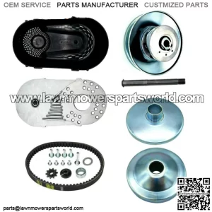 1" GO KART TORQUE CONVERTER CVT CLUTCH REPLACES COMET TAV2 30-100 218354A TAV-2