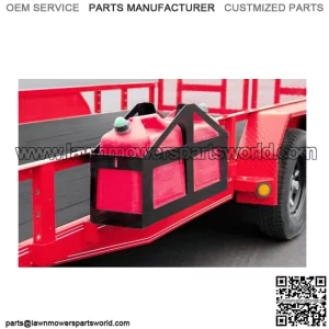 Ready-Rail Double 5 Gal. Can Rack