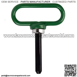 Magnetic Hitch Pin Lawn Mower Trailer Hitch Pins Ultra Strong Neodymium Magnet Trailer Gate Pin for Simple One Handed Hook On & Off Securely Hitch Lawn & Tow Behind Attachments