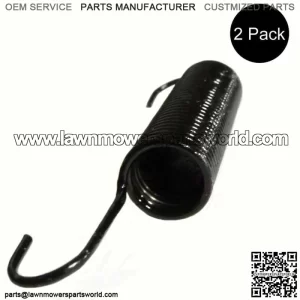 2 Spring on Idler Pulley 42" Deck for AYP for Poulan Fits Husqvarna Mowers 16902