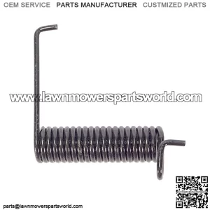 Retention Torsion Spring Fits Husqvarna 123713X 532123713 Ride Mower Lawn