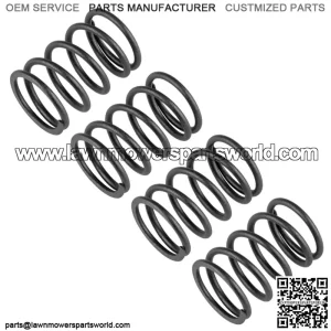 4x Valve Springs for John Deere 425 445 20HP Kawasaki FD620D 617cc 1992-2001