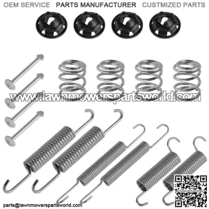 Brake Shoe Bendix Spring Kit For EZGO 27944-G1 TXT 1997-Current