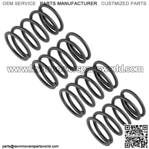 4 Engine Cylinder Intake And Exhaust Valve Spring Fits John Deere M135854
