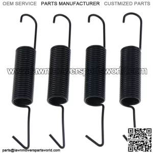 4X Deck Spring for John Deere GX21582 L120 L130 115 125 135 145 155C 190 D140