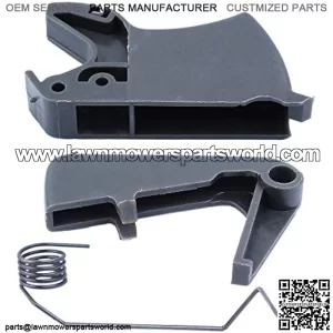 2X Throttle Trigger Lockout Spring Kit For Husqvarna 445 445e 450 450e 544099701 , Throttle Trigger Lockout Spring Kit