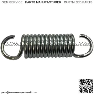 Spring for Husqvarna Ride Mower, LZF 5227, Wh 4817 E,IZ5223, TRD48, FD48, LZ 30, LZ 25, Red Max CZT52/CZT61/RZT61X; Replace OEM 539103256//539 10 32-56