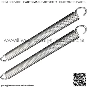 Fits Sears Craftsman AYP Poulan 539120920 59698980 LSZ5424 RZ4219 RZ4619 RZ5424 Z254 RZ5426 Deck Belt Tension Spring ??2 Pack??