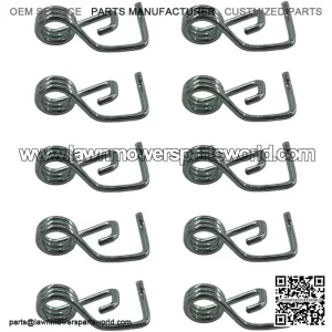 Replacement LVU11500 Tractor Fuel Gate Spring Fits John Deere 4200 4210 4300 4310 4400 4410 4500 4520 Compact Utility Tractor(10 Pack)