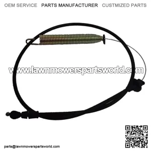 Deck Engagement Cable w/Spring for AYP for Craftsman Fits Husqvarna 175067