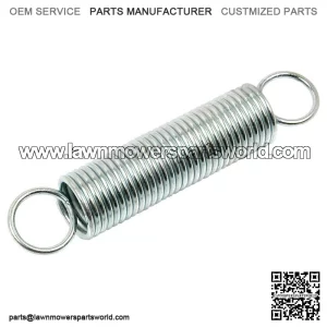 S.11096 Tension Spring, Spring mm6.5mm, Wire 0.75mm, Length: 50mm.