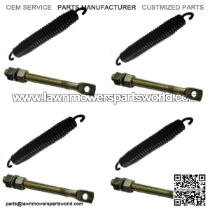 Snow Plow 4 Trip Spring & Eyebolts fits Meyer 07017 Plows 1302010