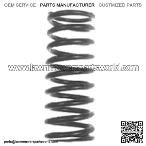 Spring Fits Various Tractor Models, Replaces R42058