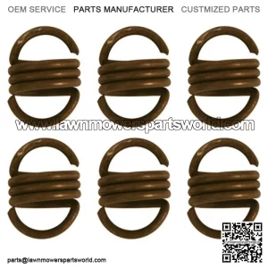 A30897 6 Brake Disc Actuating Actuator Springs For IH Fits IH Fits FARMALL 400