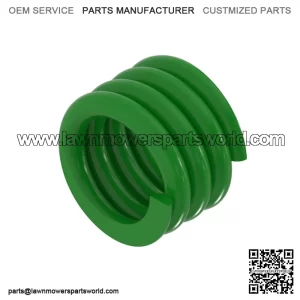 Squared and Ground Ends Compression Spring