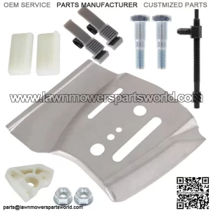 Chain Bar Plate Adjuster Kit For Husqvarna 362 365 372 371XP 385XP 390 Chainsaw