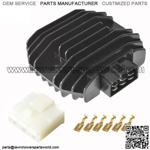 Mower Regulator Rectifier For Kawasaki (1990-2000)21066-2056 Shindengen SH578-12