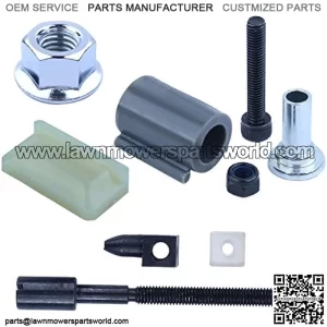 Chain Bar Adjuster Catcher For Husqvarna 394 395 394XP 395XP Chainsaw 503467701 , Chain Adjuster, Bar Nut, Bar Stripe, Roller Assy.