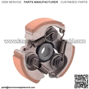 Mini Motorcycle Gasoline Engine Parts Engine Clutch Swing Block Automatic Clutch Aluminum Hoof Block Garden Lawn Mower