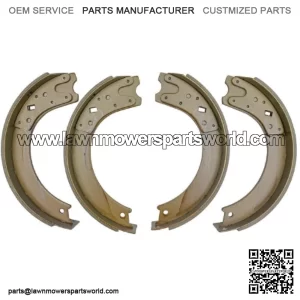 8N2200B Fits Ford Tractor Brake Drum Shoe Set of 4 8N, NAA, Jubilee