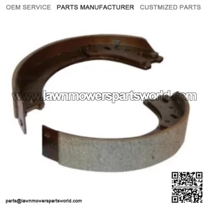 8N2200B Set 4 Brake Shoes Fits Ford Tractor NAA Jubilee 8N Drum Type