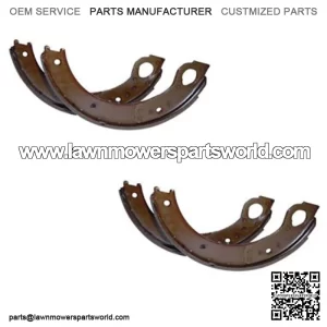 NCA2218B Brake Shoe Sold 4/Box Drum Fits Ford New Holland 2000 4000 600 Ser