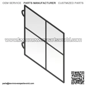 John Deere 
Condenser Screen