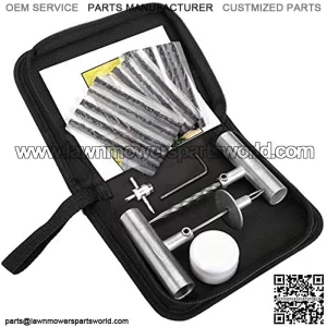 Tire Repair Kit 22 Pcs for Car, Motorcycle, ATV, Jeep, Truck, Tractor Flat Tire Puncture Repair