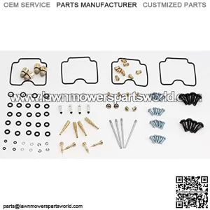 High Performance Carburetor Kit Fits - RX-1 ER LE Mountain 2003-2005 - Carburetor Rebuild Kit - Replacement Carburetor Carb - Carb Repair Kit - Carburetor Overhaul Set