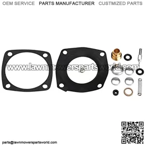 TOPINCN Carb Rebuild Carburetor Repair Kit 631893 for Tecumseh Toro Sears S140 S200 S620 CR20 Lawn Mower