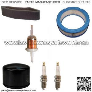 272490 492932 Tune Up Maintenance Filter Service Kit Fits Cub Cadet 1440 1641