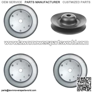 48 LAWN MOWER DECK PULLEY REBUILD KIT 174375" For CRAFTSMAN