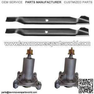 138971 Mower Deck Rebuild Kit Fits Craftsman Tractors 2042LS, 42" Decks, LT1942