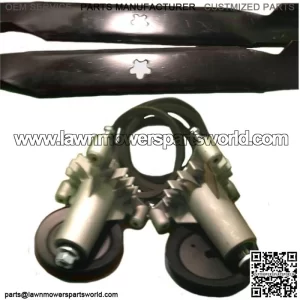 One (1) Deck Rebuild Kit Fits Craftsman Mowers with 42" Decks 532130794