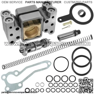 Hydraulic Lift Pump Rebuild Kit for Massey Ferguson 65 765 865 Construction