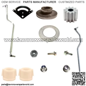 Steering Repair Kit Fits John Deere L110 L120 L130 G110 GX20054 19M7835 14M740