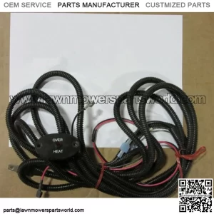 Mower OEM 686-0079-00 High Motor Temp Alarm Harness