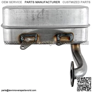 Mtd 951-11943A Lawn Tractor Muffler Genuine Original Equipment Manufacturer (OEM) Part