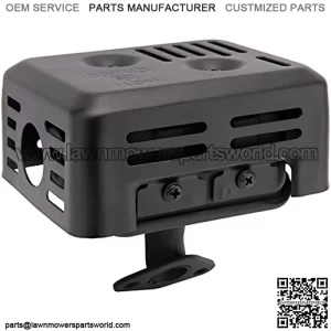 GX160 Exhaust Muffler Assembly Replaces OEM 18300-ZE1-900 18310-ZF1-000 Fit for Honda GX160 GX200 5.5HP 6.5HP Engine