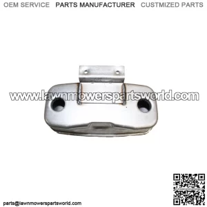 532149723 Twin Engine Muffler Fits Craftsman Tractor Model - Z6700