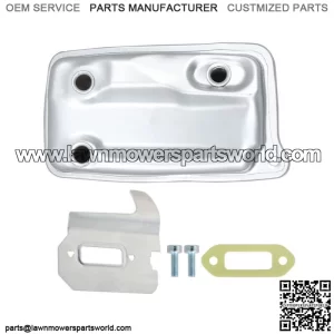 TS420 Muffler w/ Gasket For Stihl Concrete Cut-off Saws Replaces 4238-140-0611