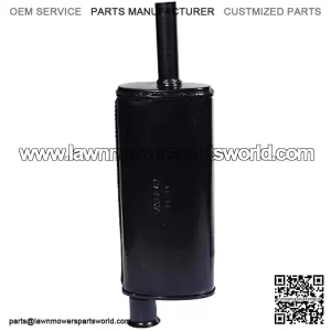 Muffler Replacement for Compatible with JOHN DEERE Compatible with 1020 1520 1530 2030 2040 830 - Improve Performance And Reduce Noise - AL27388 AT21689