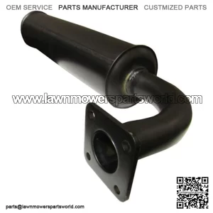 Muffler Fits Ford Tractor 1700 1720 1920 2120 3415 FO-35 SBA314102140