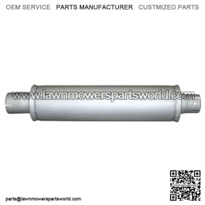 Muffler Fits Ford 800 801 900 901 4000 4030 4110 4120 4130 4140 1801 1811 1821