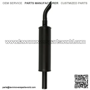 Muffler Fits 165 175 180 523394M1 523394M91 523394M95 523394M95-A A-523394M1