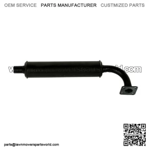 Muffler Fits 1110 1210 1215 1310 1320 1510 1710 1910 314100521 314100521-A FO-33