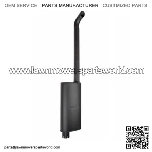 Muffler Fits Case IH 385 395 485 495 585 595 685 690 885 895 484