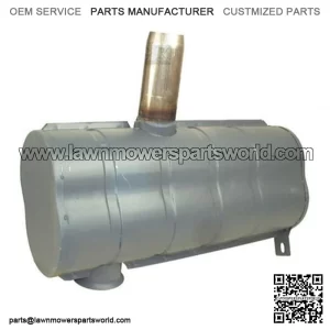 Muffler Fits John Deere Models Listed Below AL37167