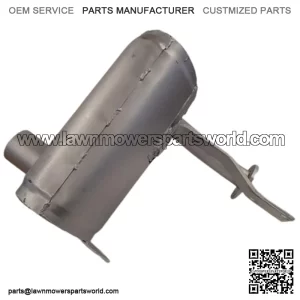 Muffler - With Bracket Fits Ford 555C 655C 675D 555D 655D 575D